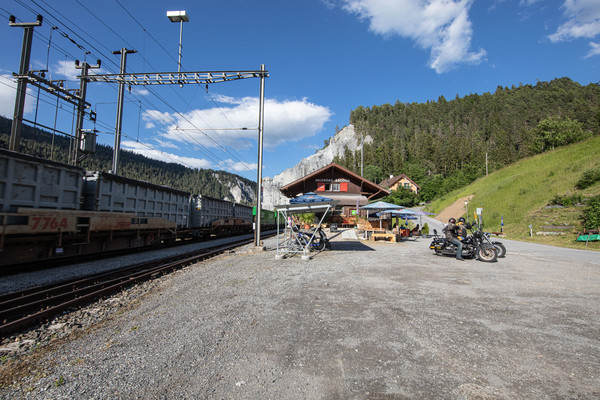 Valendas in Graubünden